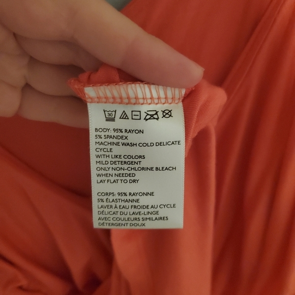 Pins and Needles Knit ruffle top dress - Picture 6 of 12